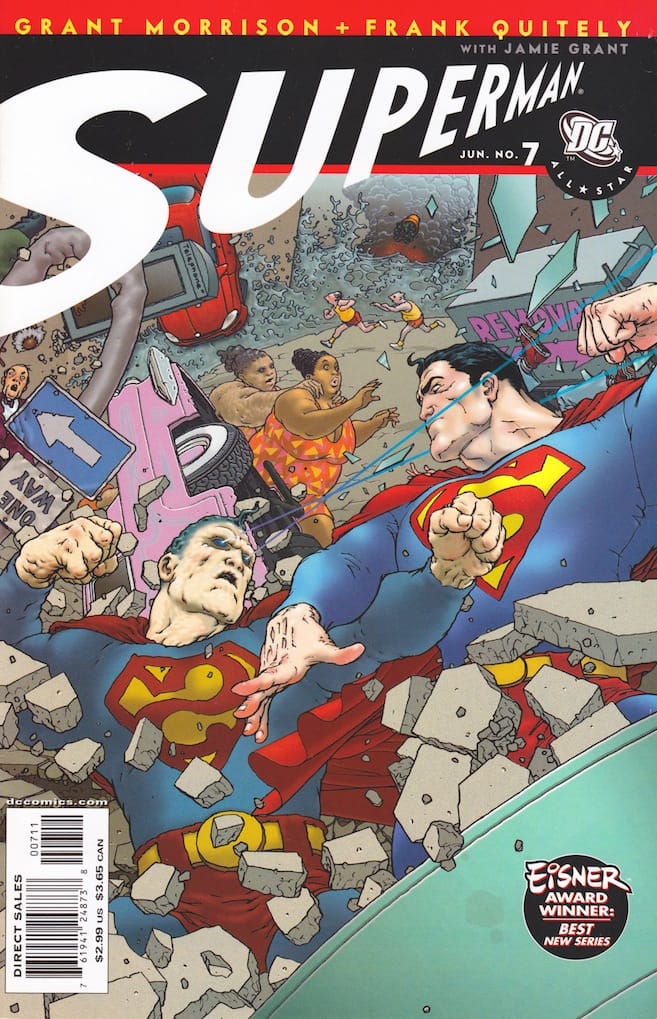 DC Comics COMIC BOOK All Star Superman #7 - CVR A (FN)