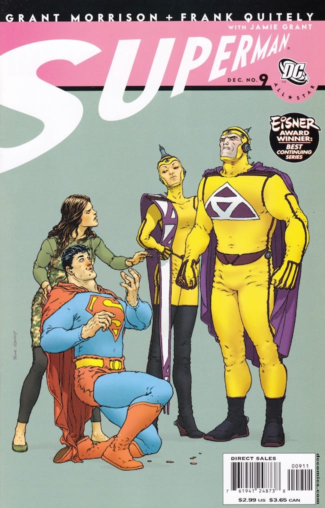 DC Comics COMIC BOOK All Star Superman #9 - CVR A (FN)