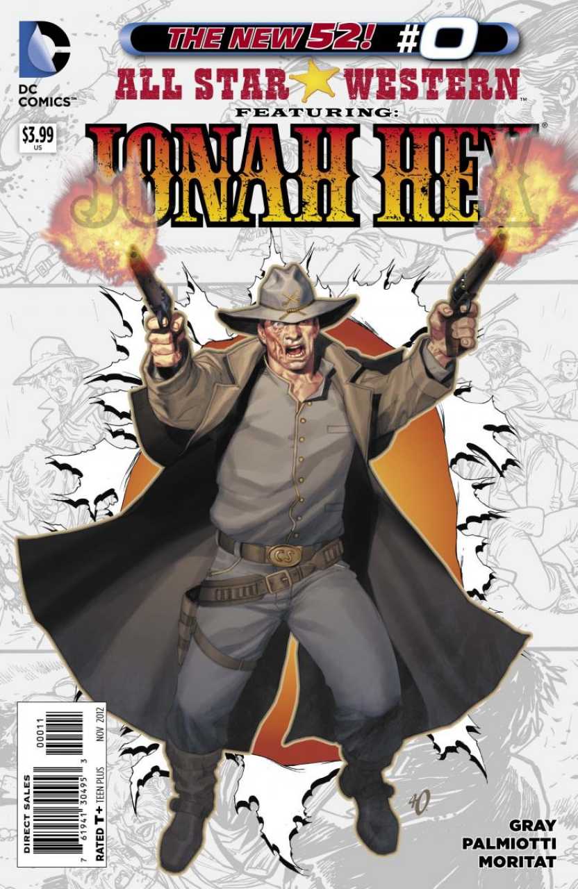 DC Comics COMIC BOOK All Star Western #0 (VF)