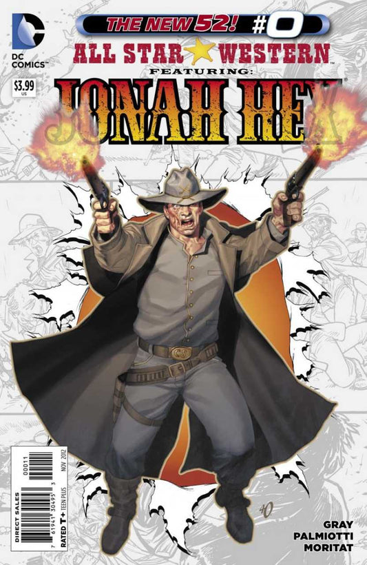 DC Comics COMIC BOOK All Star Western #0 (VF)