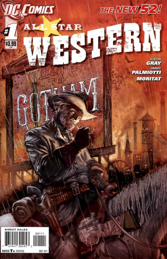 DC Comics COMIC BOOK All Star Western #1 (VF)