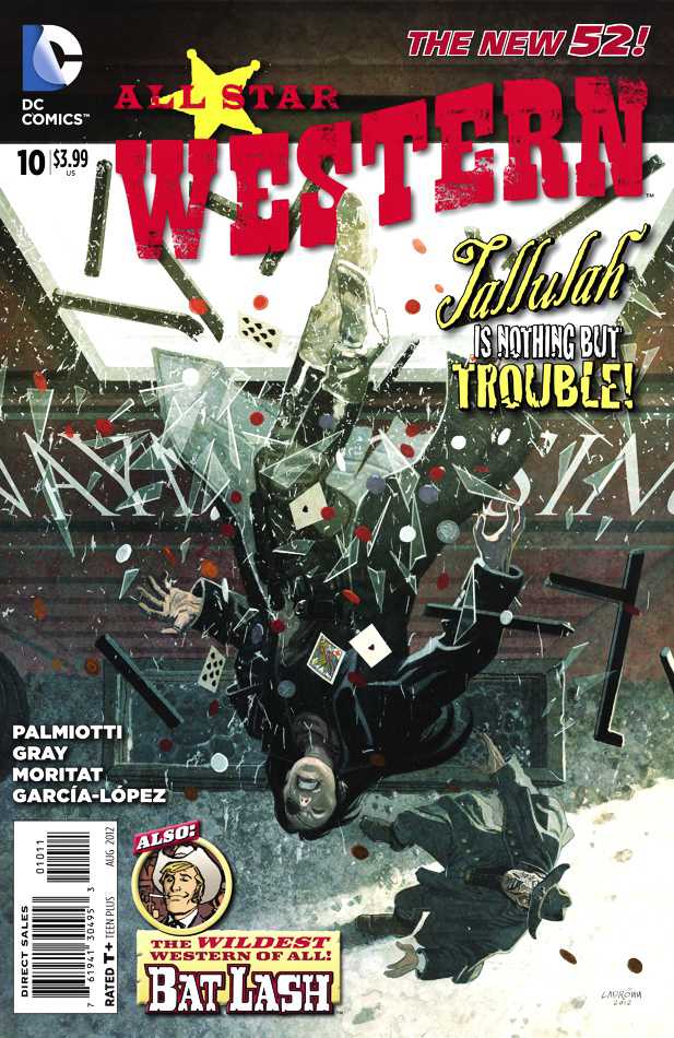 DC Comics COMIC BOOK All Star Western #10 (VF)