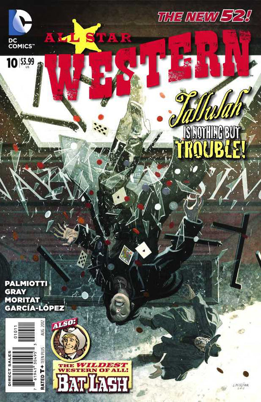 DC Comics COMIC BOOK All Star Western #10 (VF)