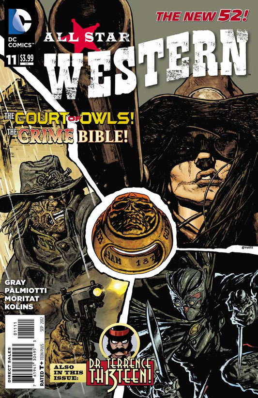 DC Comics COMIC BOOK All Star Western #11 (VF)