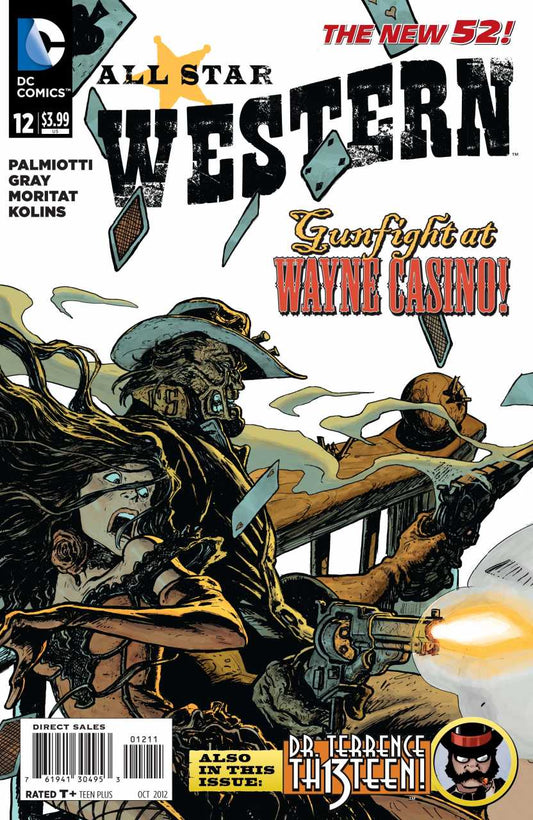 DC Comics COMIC BOOK All Star Western #12 (VF)