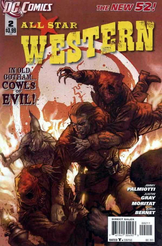 DC Comics COMIC BOOK All Star Western #2 (VF)