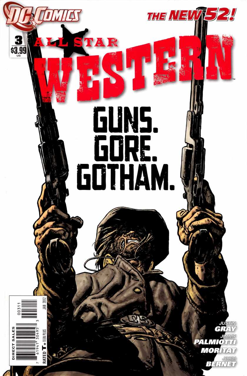 DC Comics COMIC BOOK All Star Western #3 (VF)