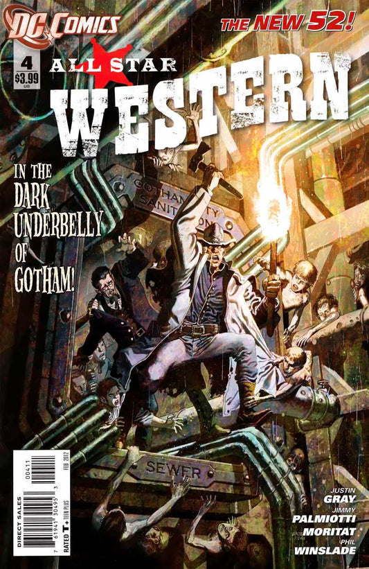 DC Comics COMIC BOOK All Star Western #4 (VF)