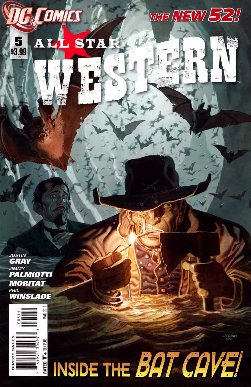 DC Comics COMIC BOOK All Star Western #5 (VF)