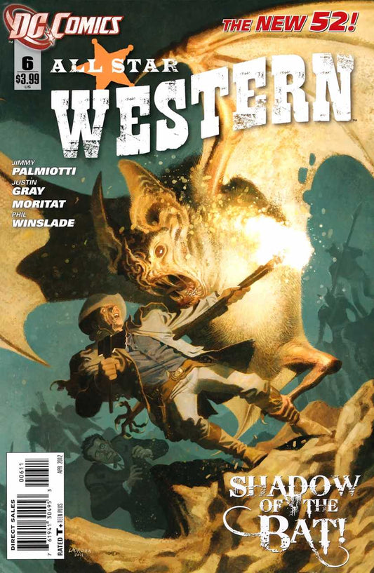 DC Comics COMIC BOOK All Star Western #6 (VF)