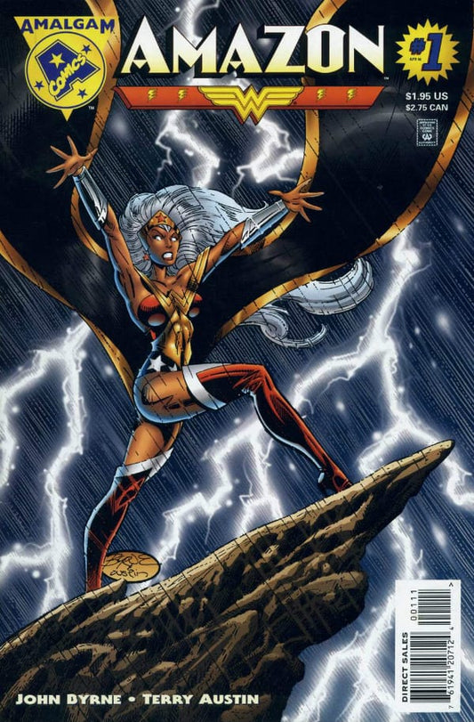 DC Comics COMIC BOOK Amazon #1 - CVR A (VF/NM)