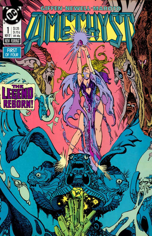 DC Comics COMIC BOOK Amethyst #1 (VF)