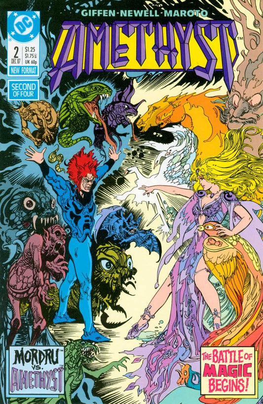 DC Comics COMIC BOOK Amethyst #2 (VF)