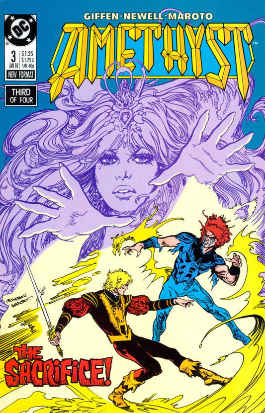 DC Comics COMIC BOOK Amethyst #3 (VF)
