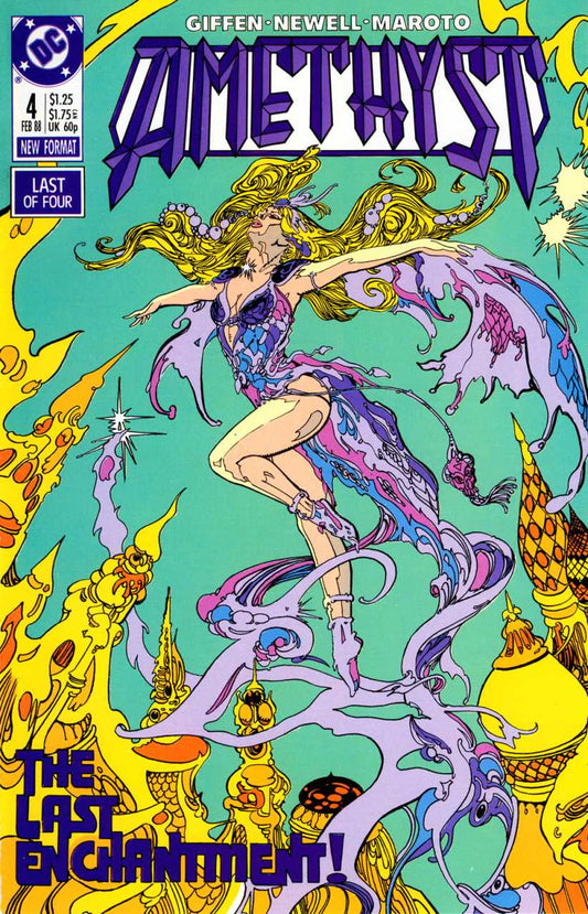 DC Comics COMIC BOOK Amethyst #4 (VF)