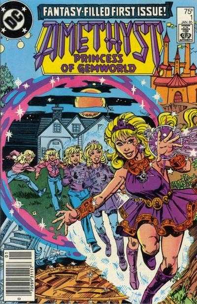 DC Comics COMIC BOOK Amethyst, Princess of Gemworld #1 (VF)