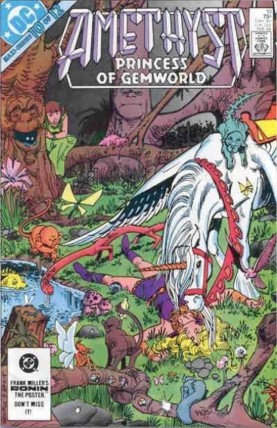 DC Comics COMIC BOOK Amethyst, Princess of Gemworld #10 (VF)