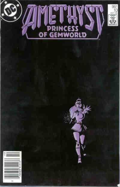 DC Comics COMIC BOOK Amethyst, Princess of Gemworld #10 (VF)