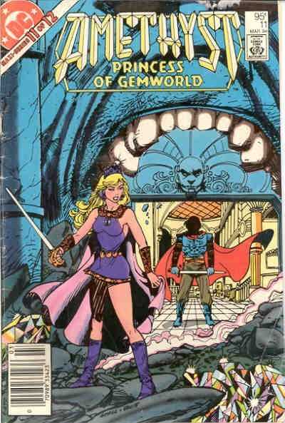 DC Comics COMIC BOOK Amethyst, Princess of Gemworld #11 (VF)