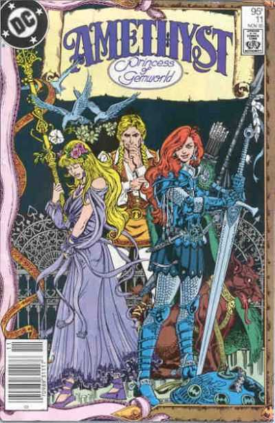 DC Comics COMIC BOOK Amethyst, Princess of Gemworld #11 (VF)