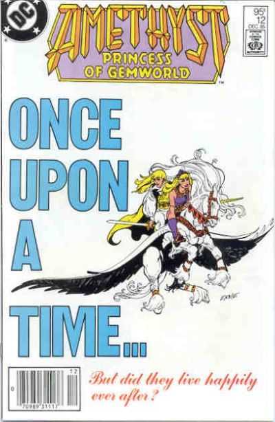 DC Comics COMIC BOOK Amethyst, Princess of Gemworld #12 (VF)
