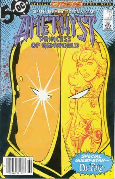 DC Comics COMIC BOOK Amethyst, Princess of Gemworld #13 (VF)