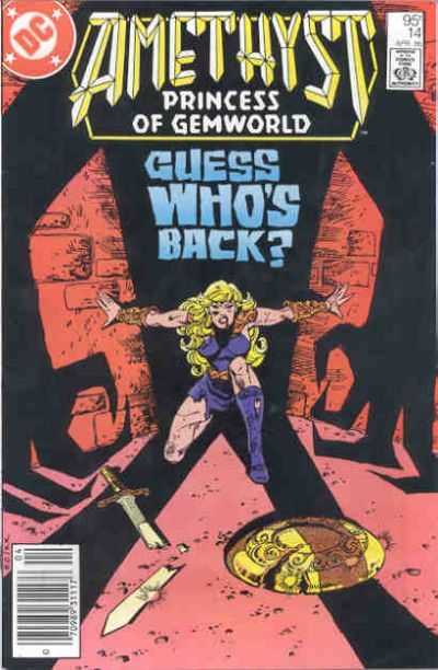 DC Comics COMIC BOOK Amethyst, Princess of Gemworld #14 (VF)