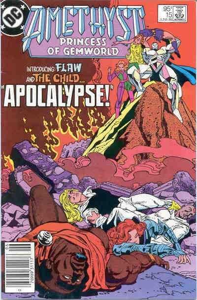 DC Comics COMIC BOOK Amethyst, Princess of Gemworld #15 (VF)