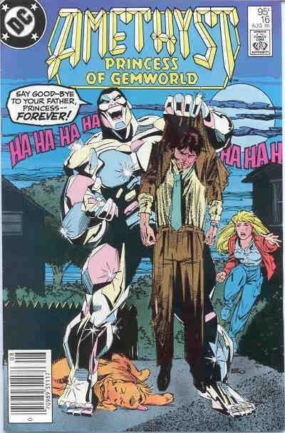 DC Comics COMIC BOOK Amethyst, Princess of Gemworld #16 (VF)