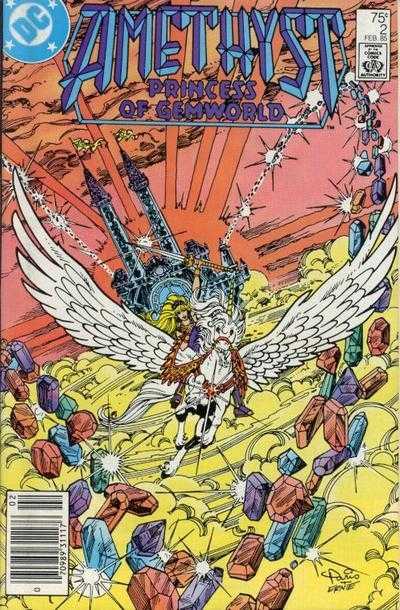 DC Comics COMIC BOOK Amethyst, Princess of Gemworld #2 (VF)