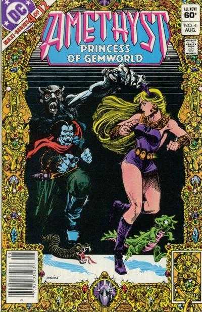 DC Comics COMIC BOOK Amethyst, Princess of Gemworld #4 (VF)