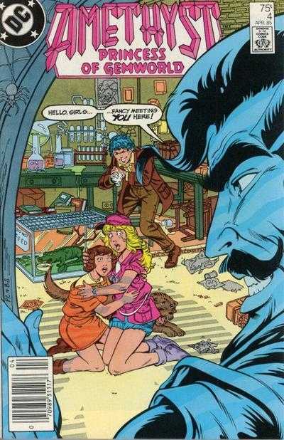 DC Comics COMIC BOOK Amethyst, Princess of Gemworld #4 (VF)