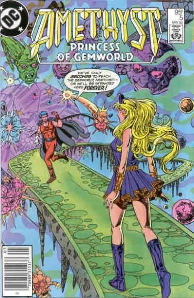 DC Comics COMIC BOOK Amethyst, Princess of Gemworld #5 (VF)