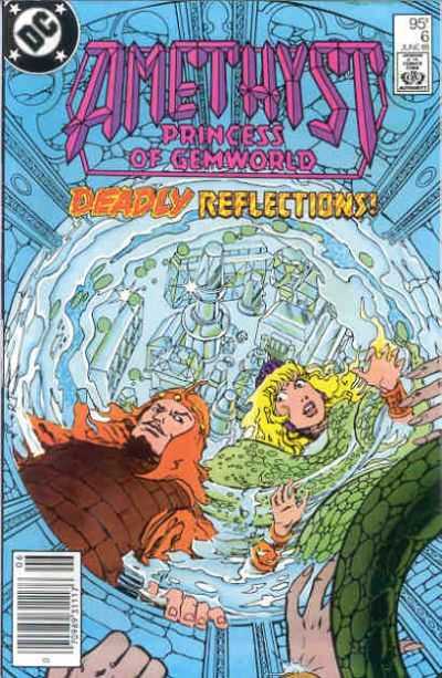 DC Comics COMIC BOOK Amethyst, Princess of Gemworld #6 (VF)