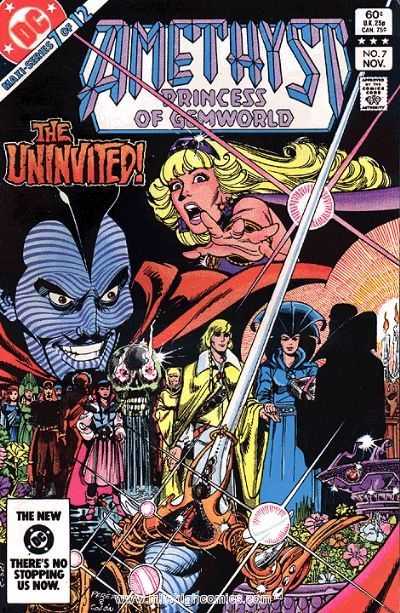 DC Comics COMIC BOOK Amethyst, Princess of Gemworld #7 (VF)