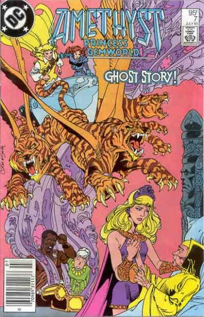 DC Comics COMIC BOOK Amethyst, Princess of Gemworld #7 (VF)
