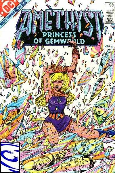 DC Comics COMIC BOOK Amethyst, Princess of Gemworld #8 (VF)