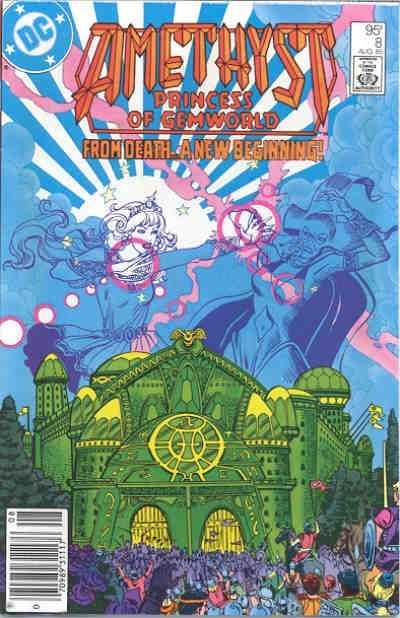 DC Comics COMIC BOOK Amethyst, Princess of Gemworld #8 (VF)