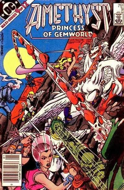 DC Comics COMIC BOOK Amethyst, Princess of Gemworld #9 (VF)