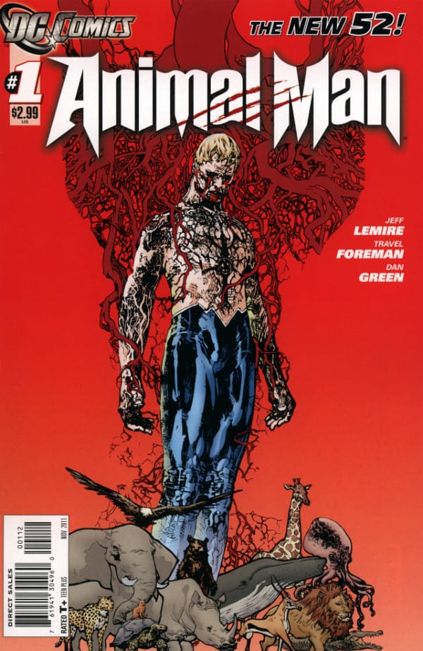 DC Comics COMIC BOOK Animal Man #1 - CVR A (FN)