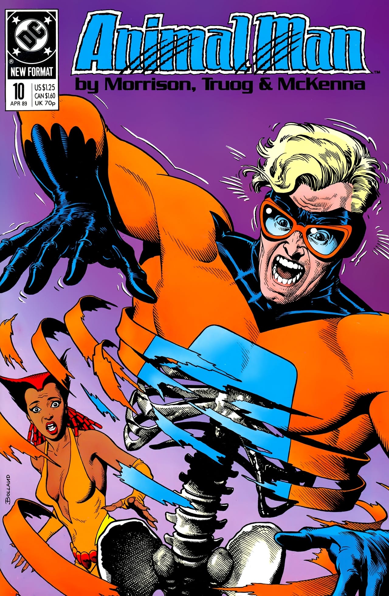 DC Comics COMIC BOOK Animal Man #10 - CVR A (FN)