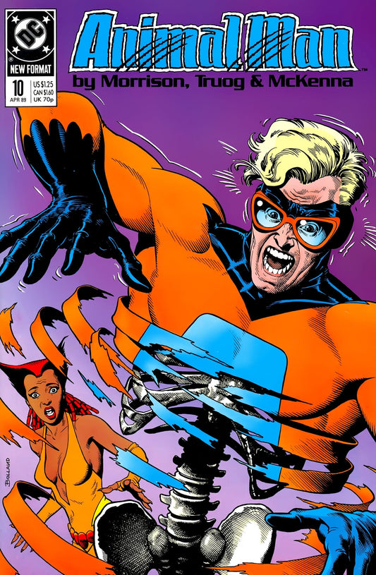 DC Comics COMIC BOOK Animal Man #10 - CVR A (FN)