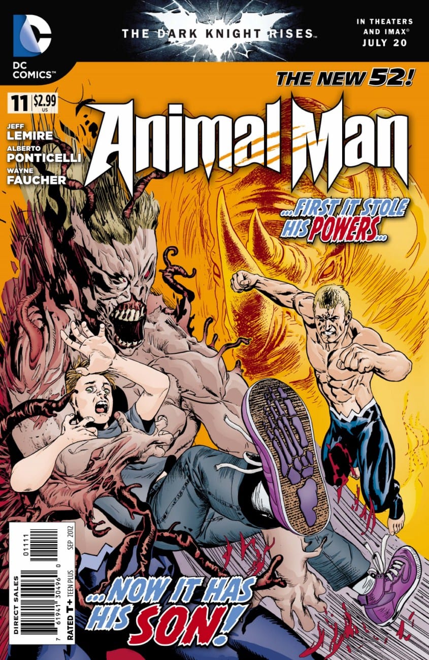 DC Comics COMIC BOOK Animal Man #11 - CVR A (FN)