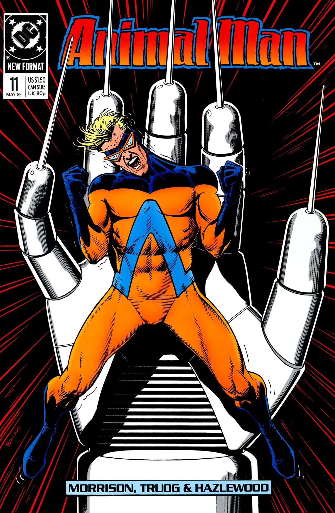 DC Comics COMIC BOOK Animal Man #11 - CVR A (FN)
