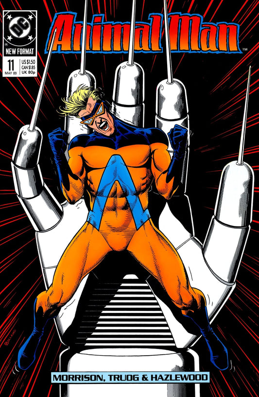DC Comics COMIC BOOK Animal Man #11 - CVR A (FN)
