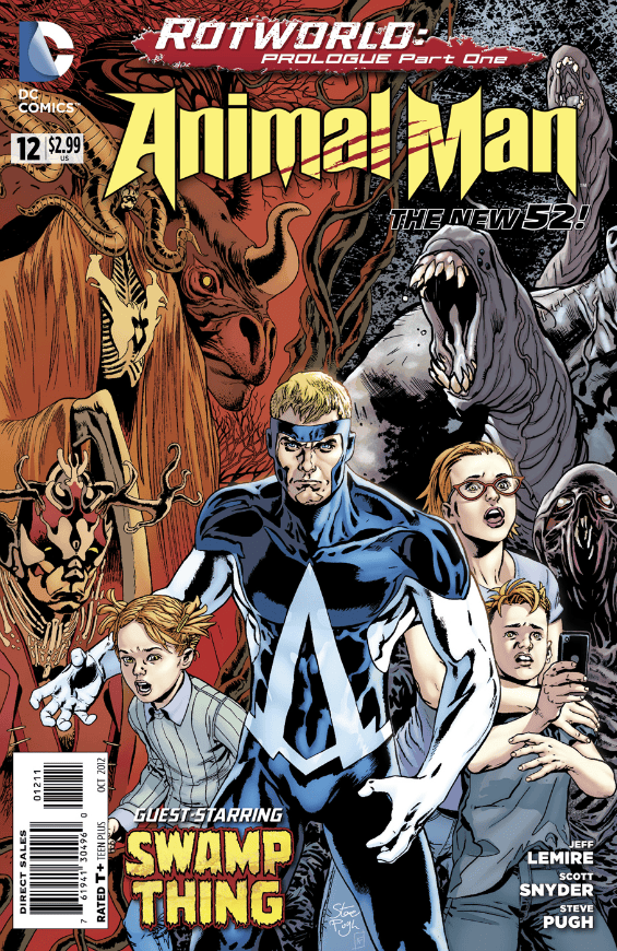 DC Comics COMIC BOOK Animal Man #12 - CVR A (FN)