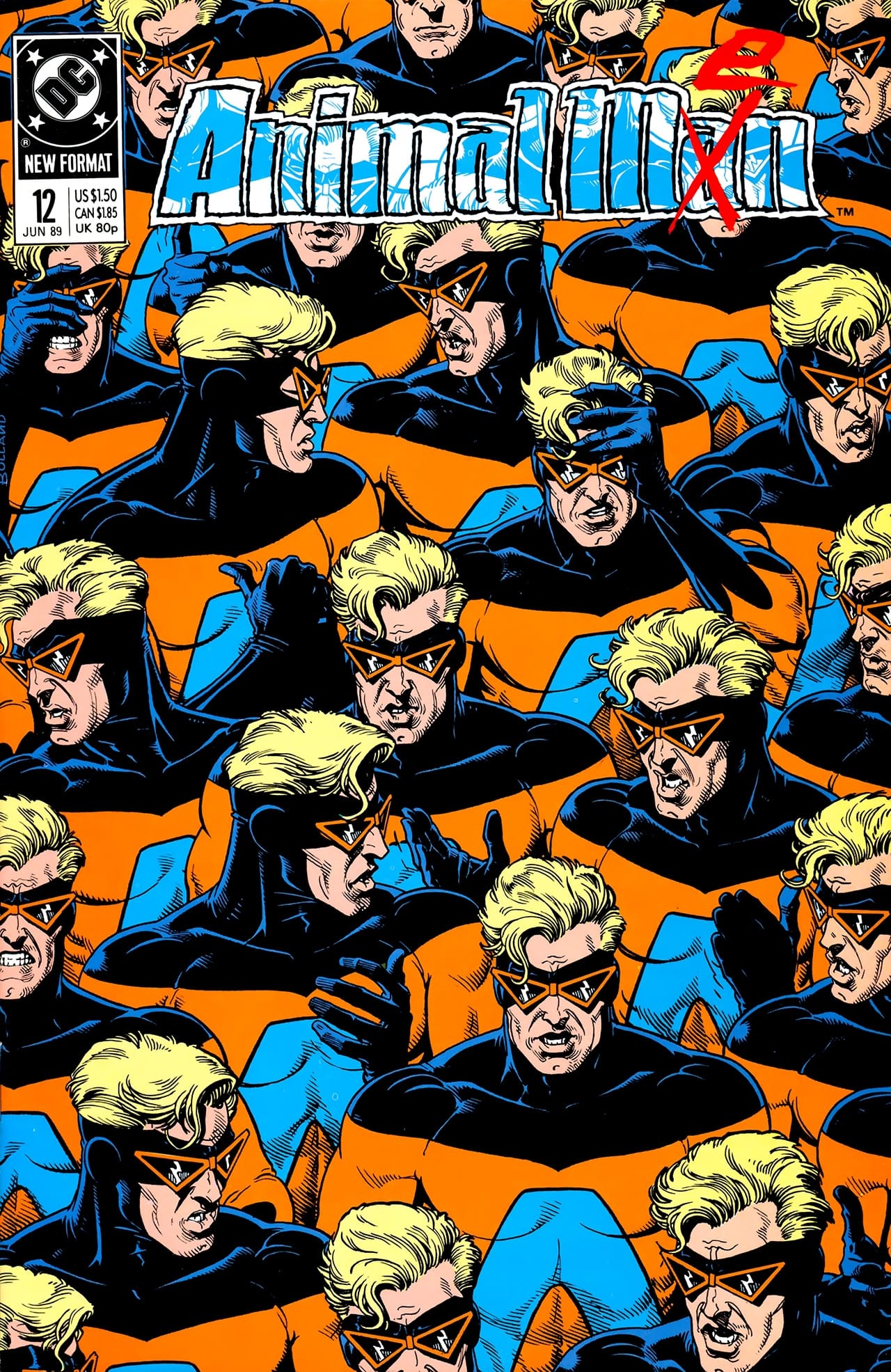 DC Comics COMIC BOOK Animal Man #12 - CVR A (FN)