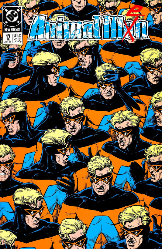 DC Comics COMIC BOOK Animal Man #12 - CVR A (FN)