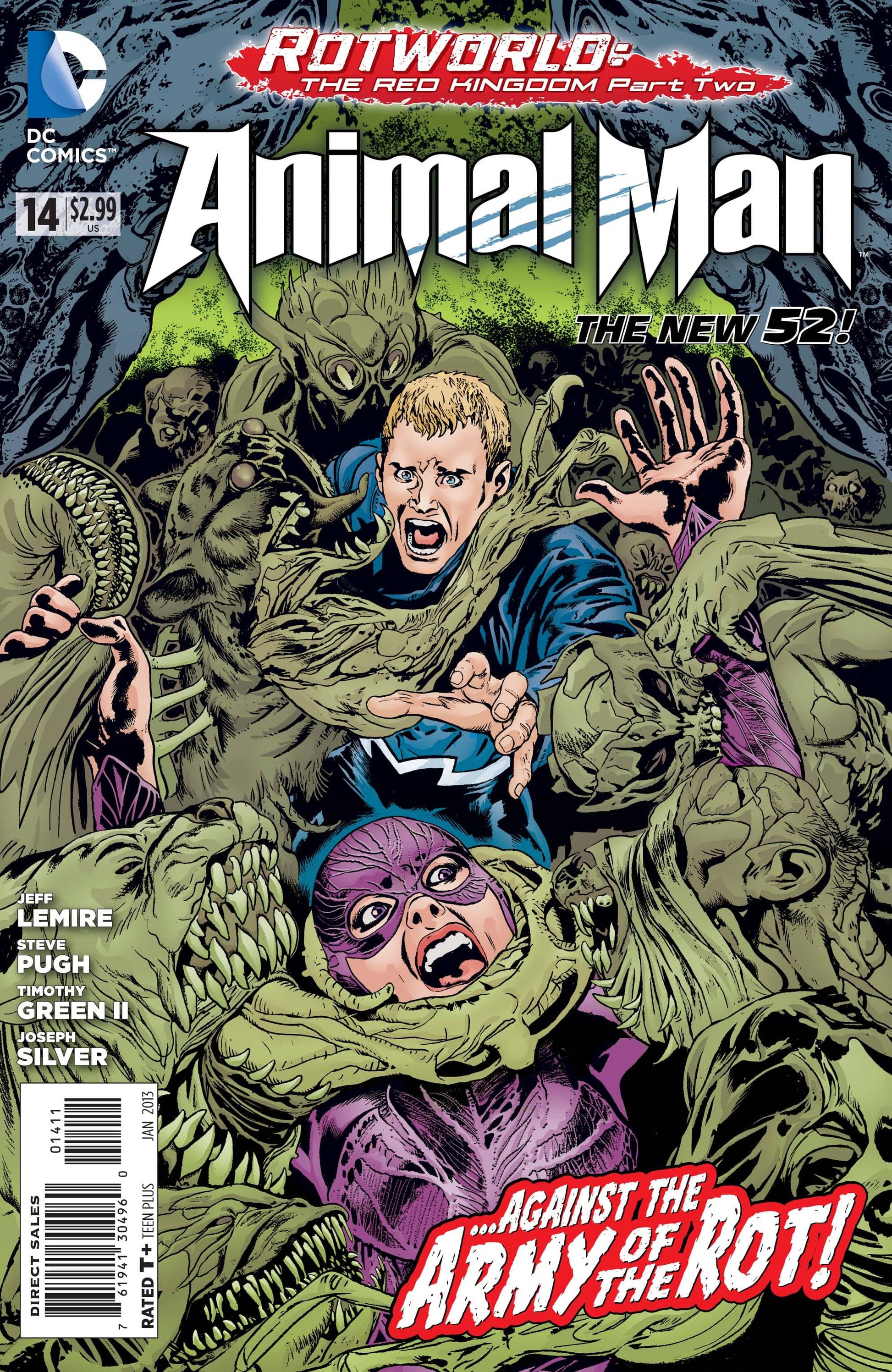 DC Comics COMIC BOOK Animal Man #14 - CVR A (FN)