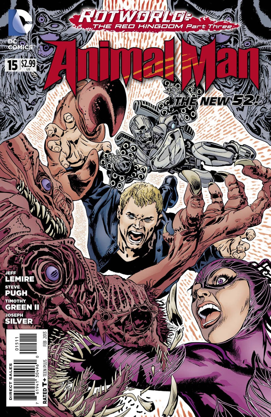 DC Comics COMIC BOOK Animal Man #15 - CVR A (FN)